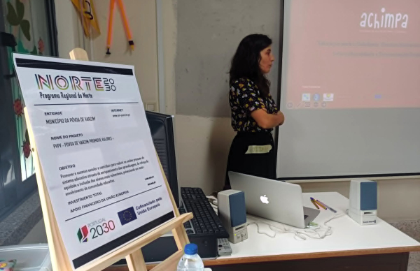 Operação PVPV+ dinamiza capacitação com profissionais das escolas poveiras