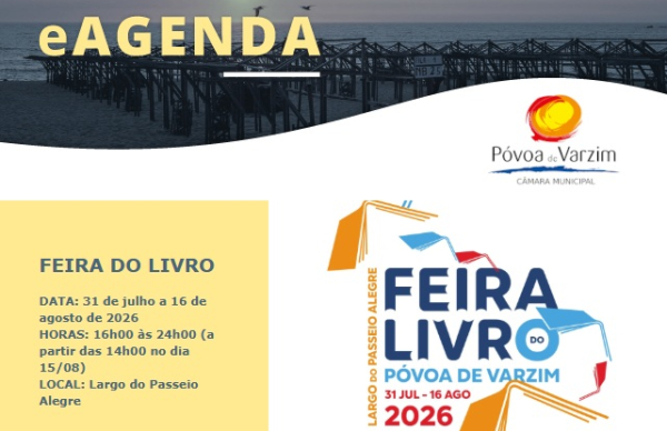 PÓVOA DE VARZIM - AGOSTO 2026