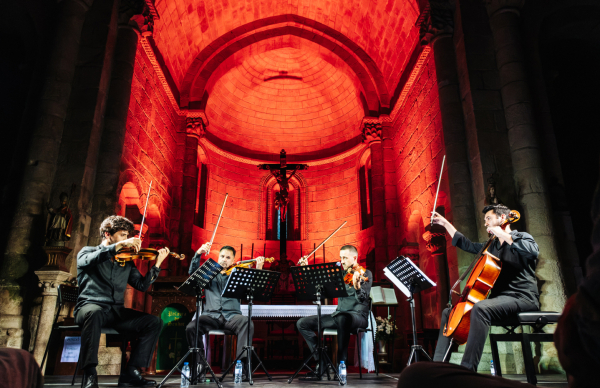 Mundos expressivos de Beethoven e Shostakovich encontram-se na Igreja Românica de S. Pedro de Rates
