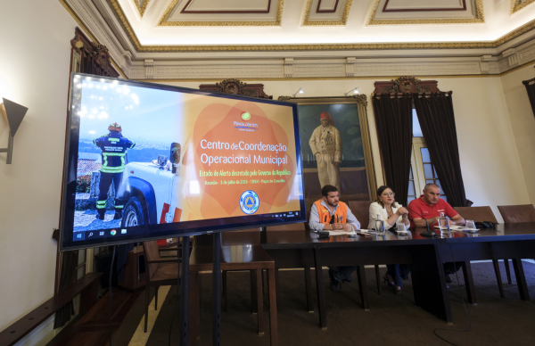 Centro de Coordenação Operacional Municipal garante resposta eficaz à vaga de calor