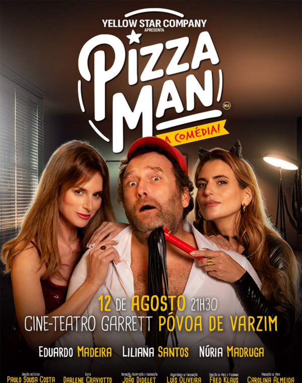 Teatro "Pizza Man"