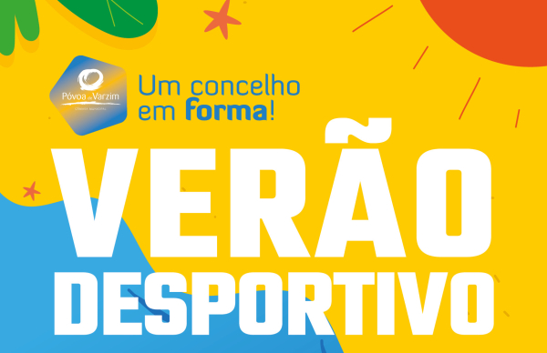 Verão Desportivo está de volta para nova edição