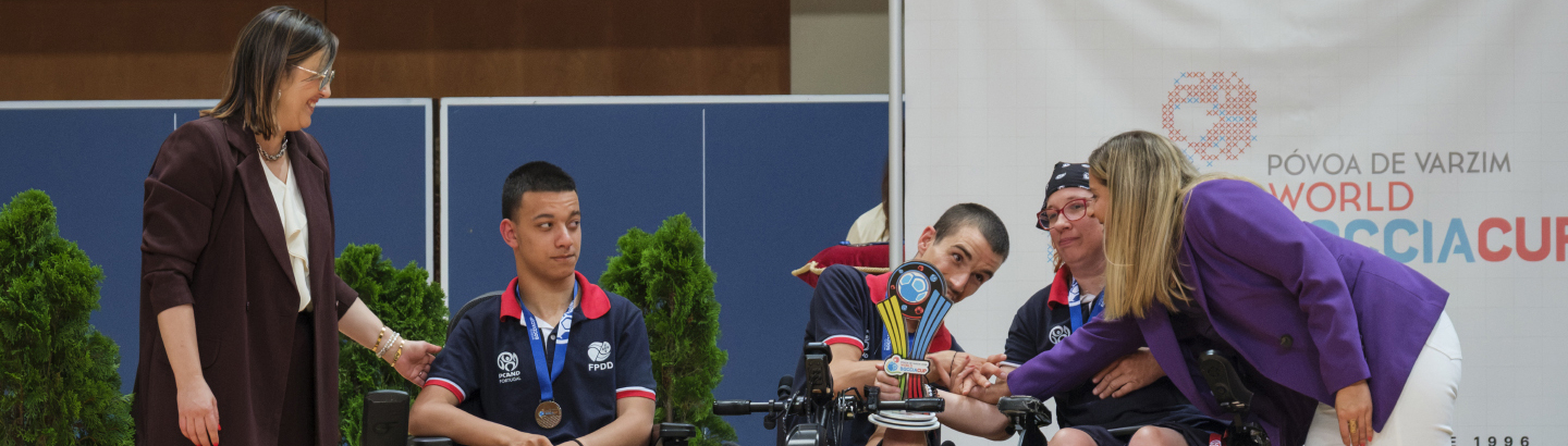 Elite Mundial do Boccia competiu na Póvoa de Varzim