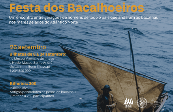 Festa dos Bacalhoeiros: Município garante 30 inscrições antecipadas para poveiros