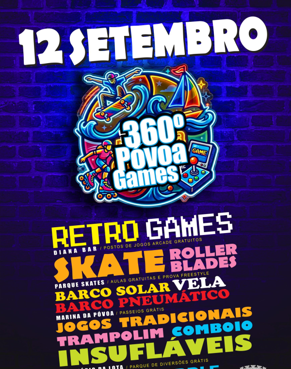 360º Póvoa Games