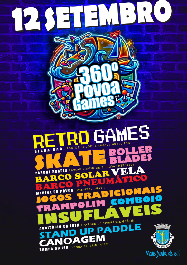 360º Póvoa Games