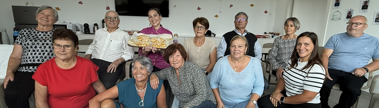 Centros Ocupacionais dinamizam oficina de culinária