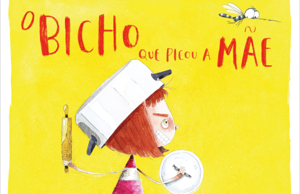 Apresentação do livro infantil "O Bicho que Picou a Mãe"