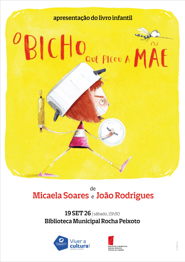 Apresentação do livro "O Bicho que Picou a Mãe"