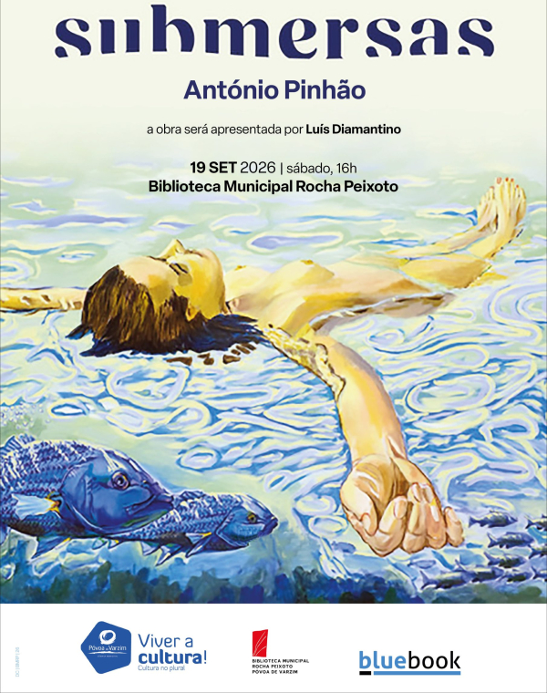 Apresentação do livro “Submersas”
