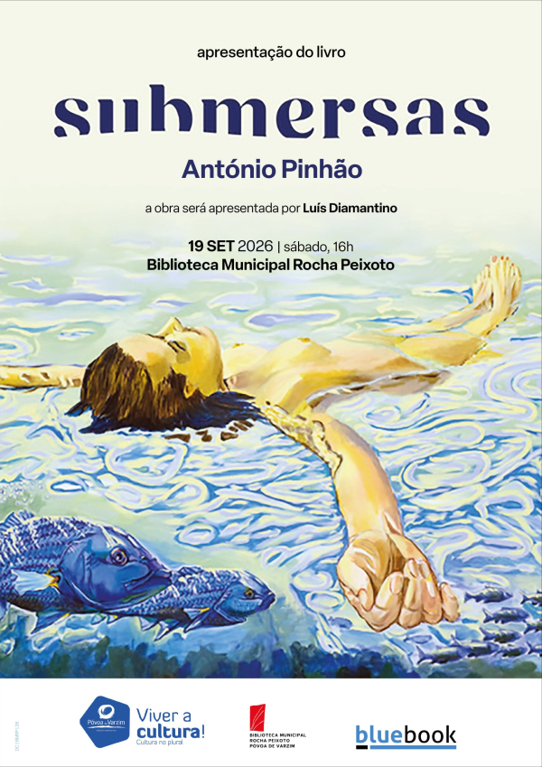 Apresentação do livro “Submersas”