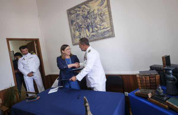 Câmara Municipal e Capitania assinalam mais um capítulo de história partilhada
