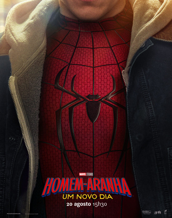 Cinema "Homem-Aranha – Um Novo Dia"