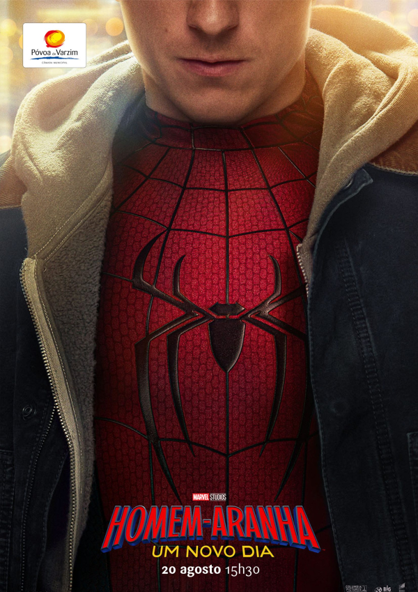 Cinema "Homem-Aranha – Um Novo Dia"