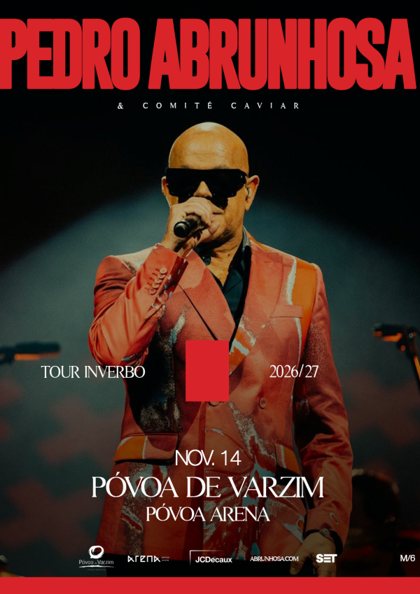 Concerto Pedro Abrunhosa