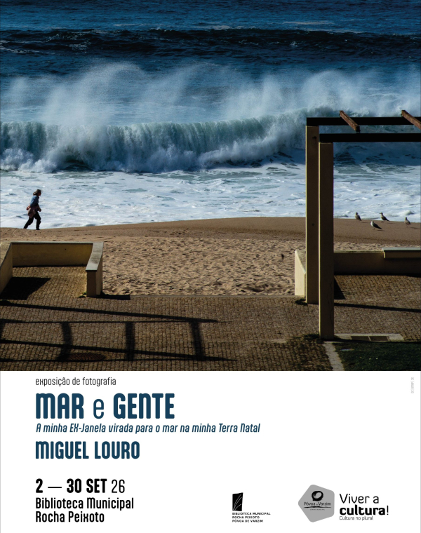 Exposição de fotografia "Mar e Gente"