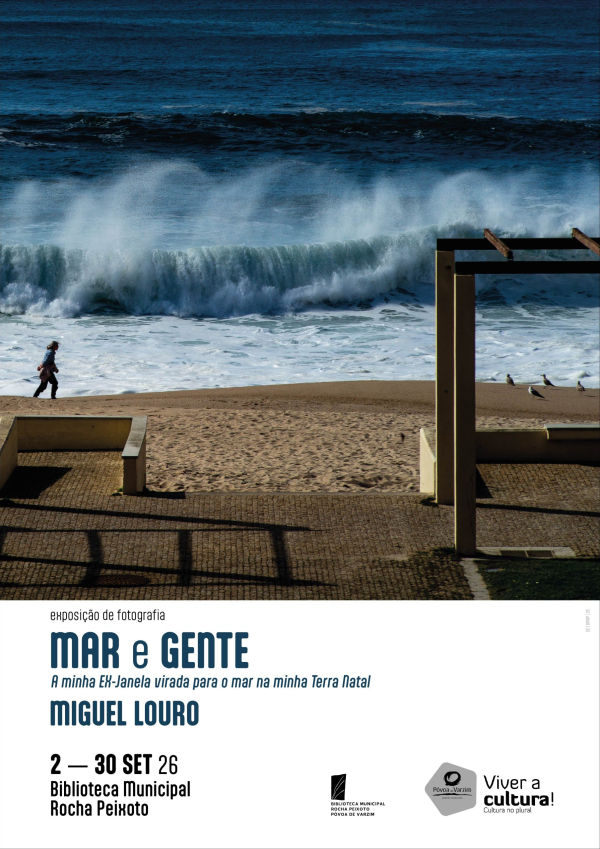Exposição de fotografia "Mar e Gente"
