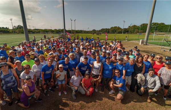 Festa de Encerramento Desporto Sénior