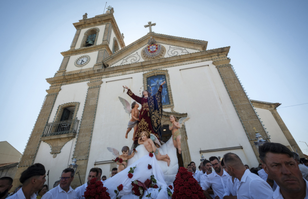Milhares celebram a padroeira dos pescadores na Póvoa de Varzim