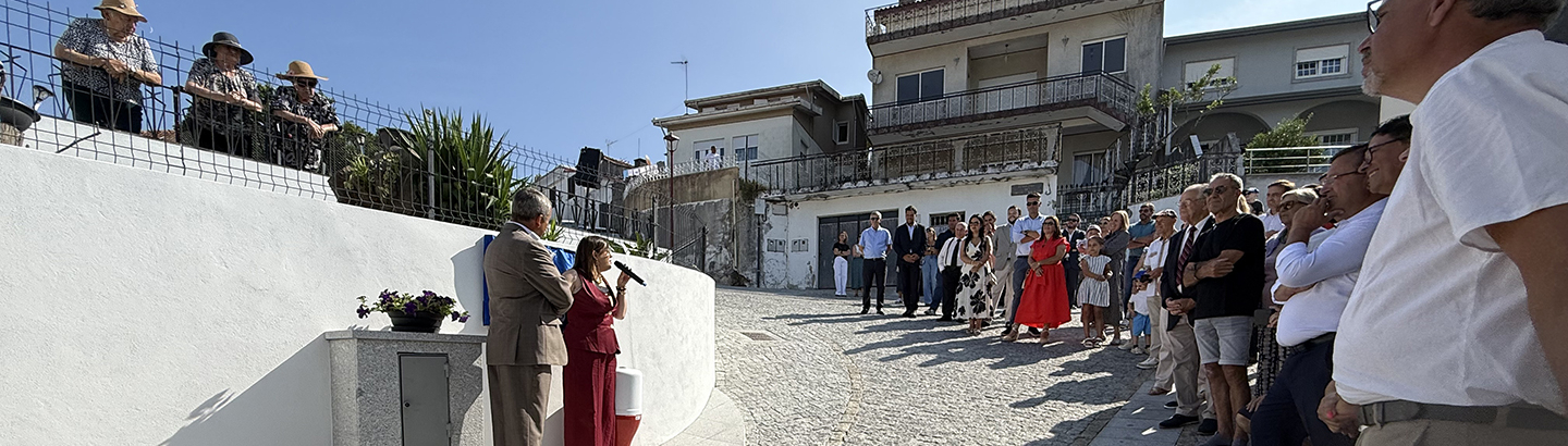 Inauguração da requalificação do Pé do Monte garante conforto e qualidade de vida dos moradores
