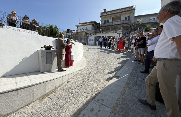 Inauguração da requalificação do Pé do Monte garante conforto e qualidade de vida dos moradores