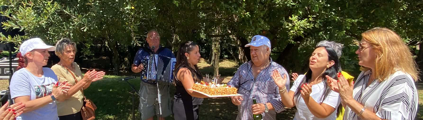 Mais de 300 idosos do concelho partilharam piquenique de verão
