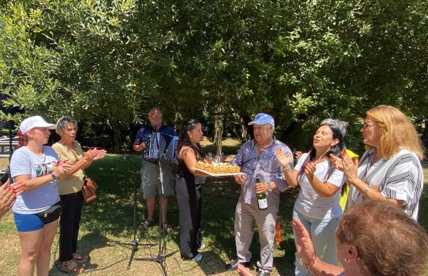 Mais de 300 idosos do concelho partilharam piquenique de verão