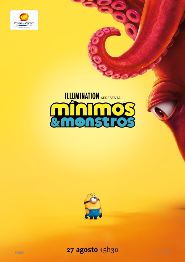 Cinema "Mínimos & Monstros"