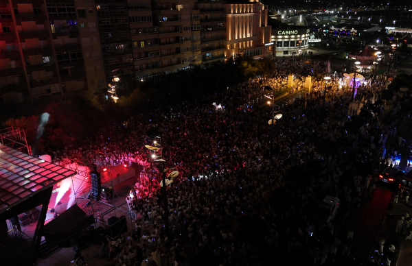 Póvoa de Varzim vestiu-se de branco