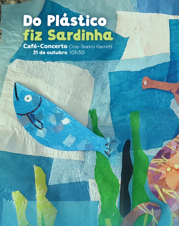 Oficina "Do Plástico fiz Sardinha"
