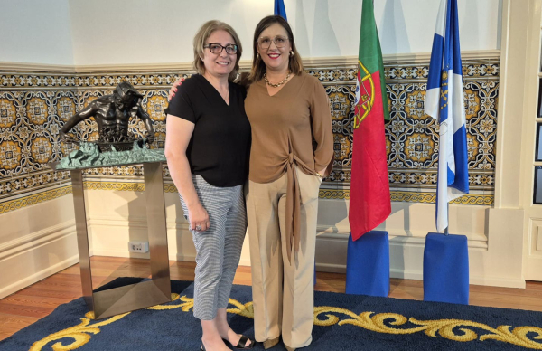 Município estreita laços com Casa dos Poveiros de Toronto