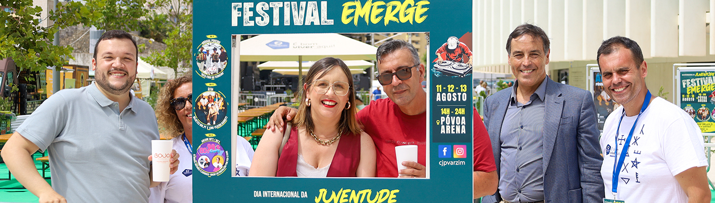 Festival Emerge promete animar verão poveiro