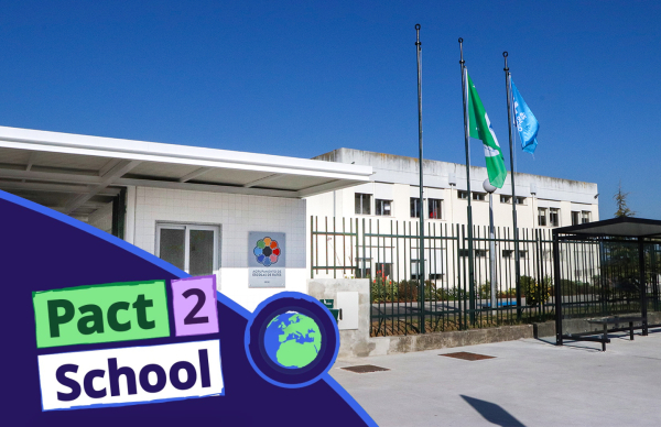Projeto de escola poveira vence concurso do Pacto Climático Europeu
