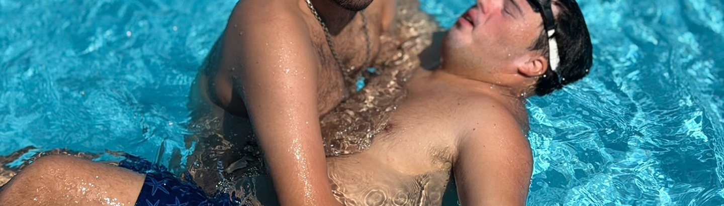 Projeto Inclusão em Movimento aproveita o verão na Piscina Exterior do Clube Desportivo da Póvoa