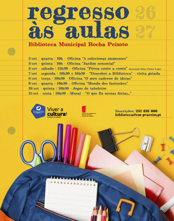 Regresso às aulas