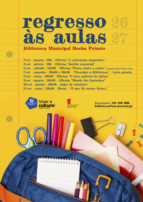 Regresso às aulas