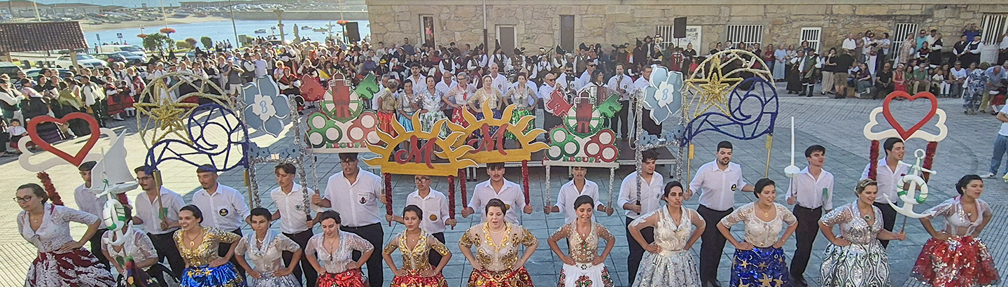 Brio e Tradição - Rusga da Póvoa de Varzim Brilha nas Festas do Monte na Galiza