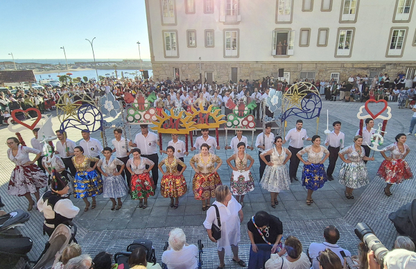 Brio e Tradição - Rusga da Póvoa de Varzim Brilha nas Festas do Monte na Galiza
