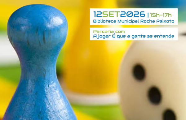 Jogos de tabuleiro na Biblioteca Municipal