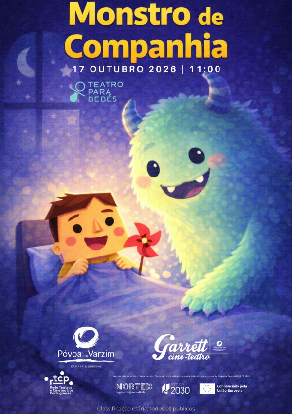 Teatro para bebés "Monstro de Companhia"