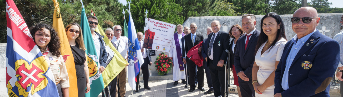 Ex-Combatentes de Amorim homenageiam militares da freguesia