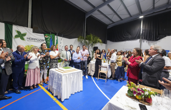 Horpozim festeja 39 anos de apoio ao setor agrícola e aos produtores hortícolas