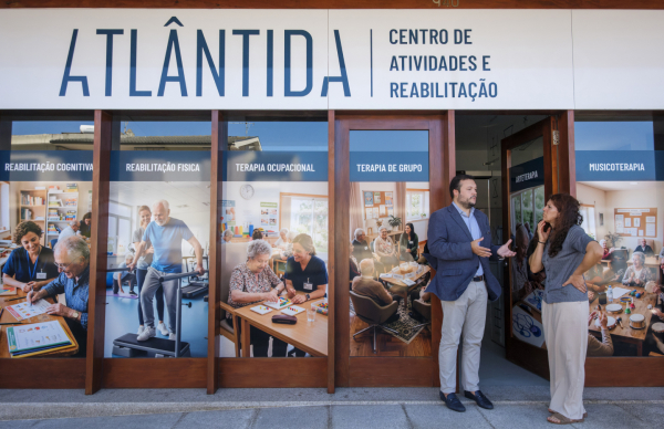 Atlântida inaugura novo centro de atividades e reabilitação física e cognitiva