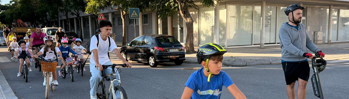 Alunos poveiros participam ativamente na Semana Europeia da Mobilidade