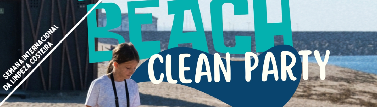 Póvoa Beach Clean Party
