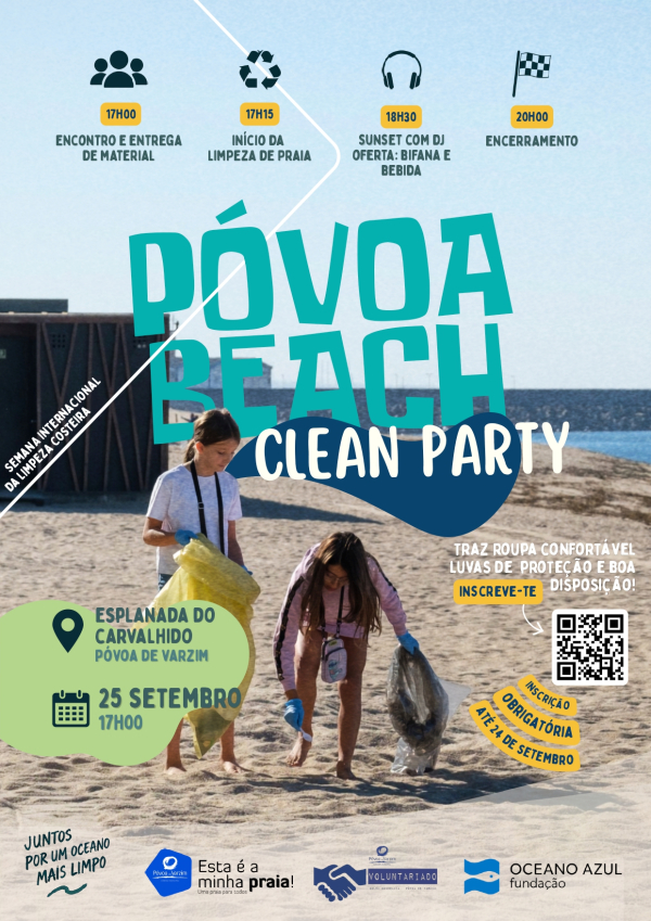 Póvoa Beach Clean Party