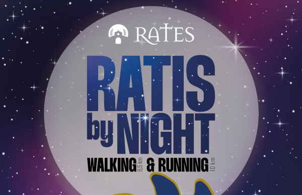 Rates convida a correr, caminhar e descobrir a freguesia à noite