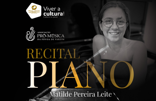 Recital de piano de Matilde Pereira Leite