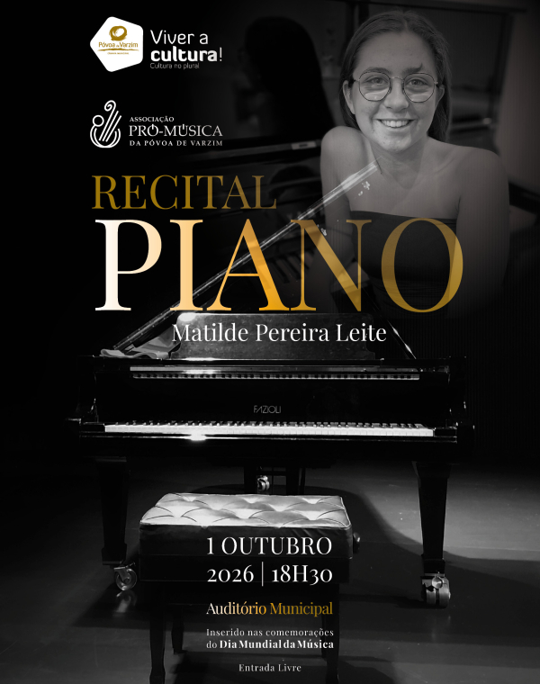 Recital de piano de Matilde Pereira Leite
