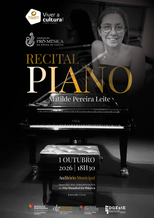 Recital de piano de Matilde Pereira Leite